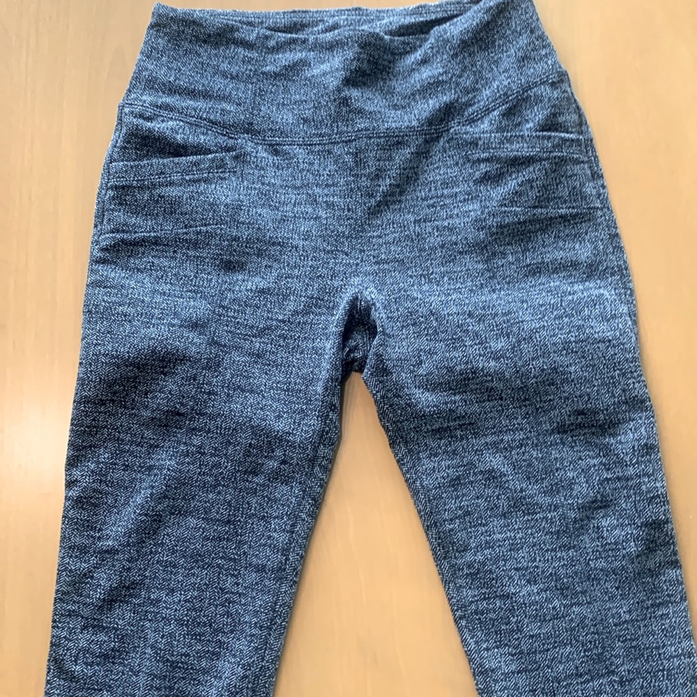 Athleta herringbone leggings small